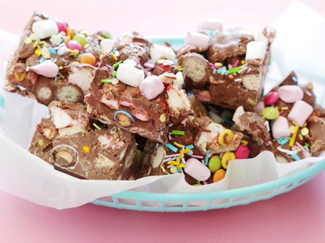 Oh So Busy Mum Rocky Road