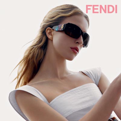 Fendi Sunglasses & Blink Contacts
