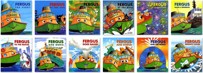 Fergus Ferry Series