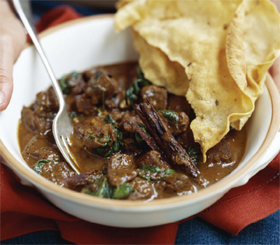 Lamb Curry with Spinach / Curry in a Hurry