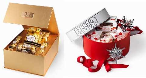 Ferrero Rocher Christmas Packs