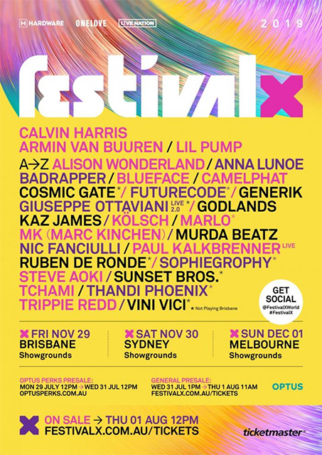 Win Festival X Tickets