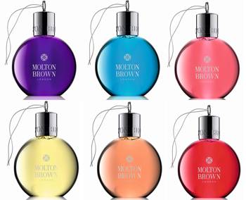 Molton Brown's 2014 Festive Baubles