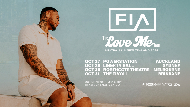 Fia (USA) Announces Headline Australia and New Zealand Tour