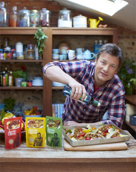 Jamie Food Revolution Live Tickets and Hamper