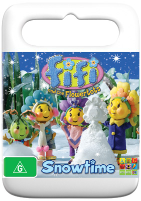 Fifi and the Flowertots: Snowtime DVDs