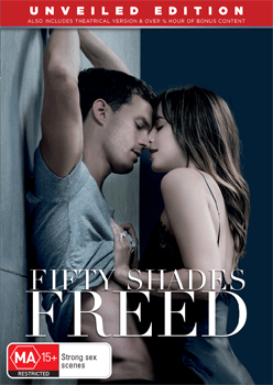 Fifty Shades Freed DVDs