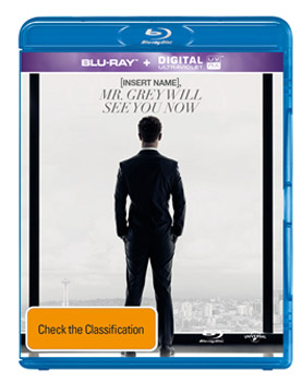 Fifty Shades of Grey Blu-ray Pre-Orders