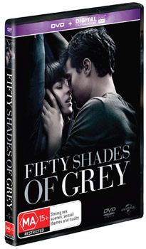 Fifty Shades of Grey DVD