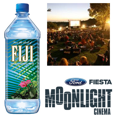 Fiji Water Moonlight Cinema Packs