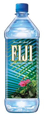Avoid the Winter Blues with FIJI Water