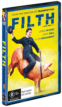 Filth DVDs