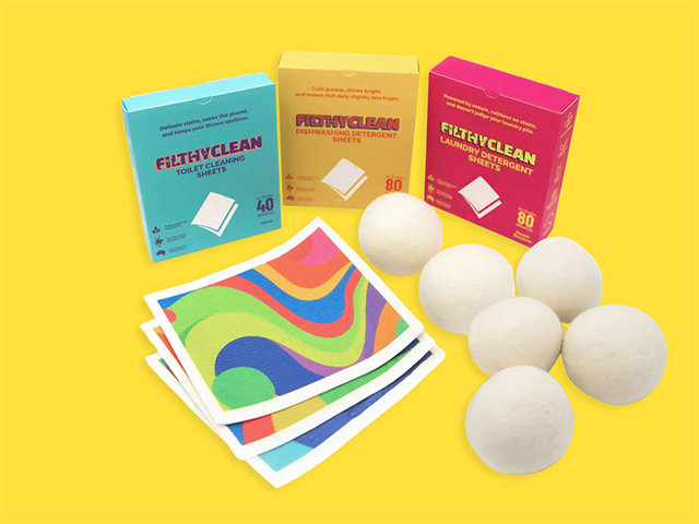 The Filthy Clean Starter Pack