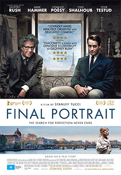 Stanley Tucci Final Portrait Interview