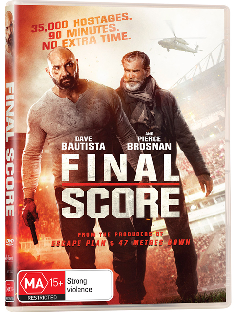 Final Score DVDs