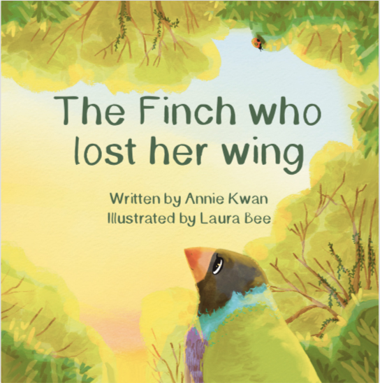 The Finch Who Lost Her Wing Books