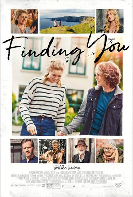 Finding You Tickets