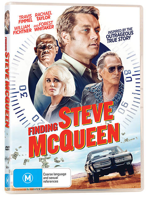 Finding Steve McQueen DVDs