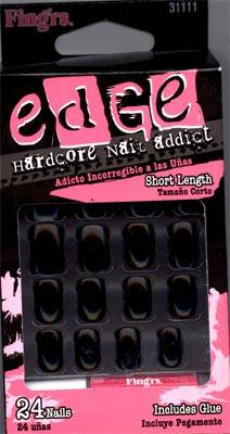 Fing'rs Edge Hard Core Nail Addict