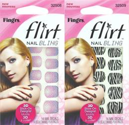 Fing'rs Flirt Nail Bling