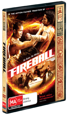 Fireball DVD
