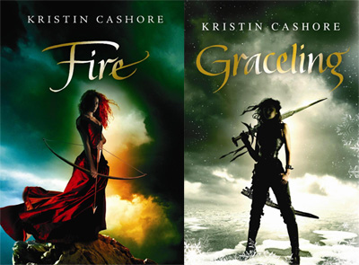 Kristin Cashore Fire and Graceling Interview