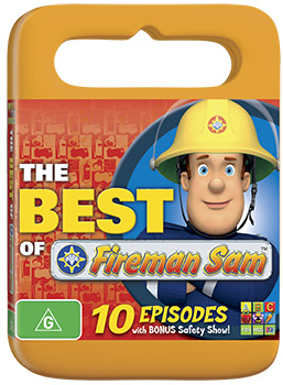 Fireman Sam: Best Of Collection DVDs