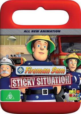 Fireman Sam Sticky Situation