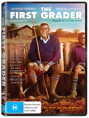 The First Grader DVDs