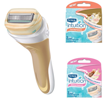 Schick Intuition First Time Shaver Packs