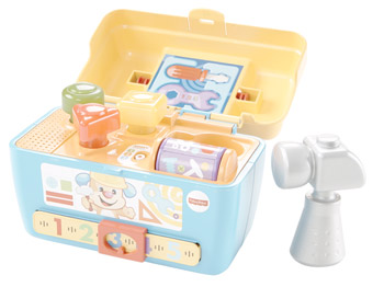 Fisher Price Smart Stages Toolboxes