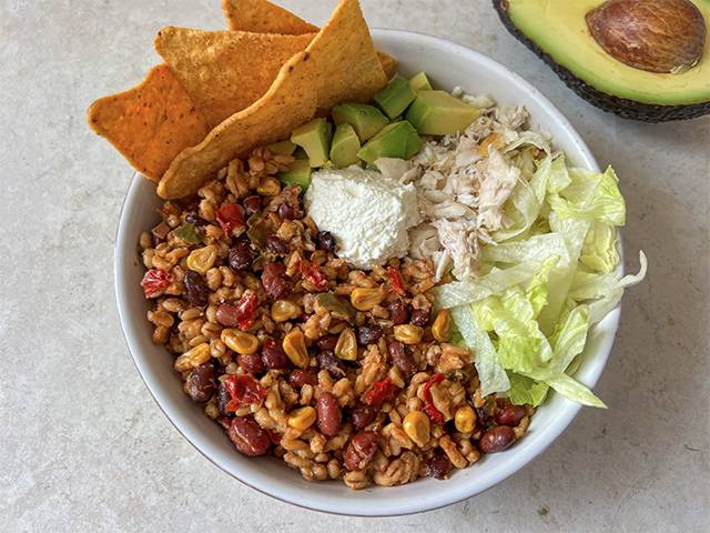 Fish Taco Bowl Recipe