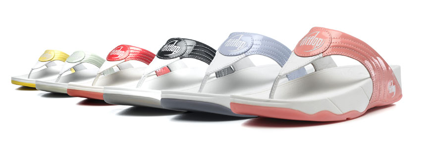 FitFlops summer styles that cushion your feet