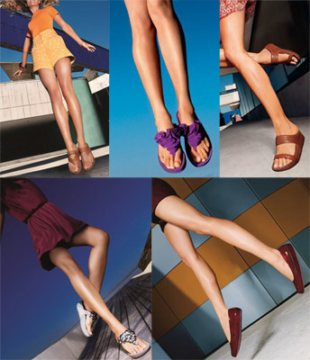 FitFlop Spring Summer 2012 Collection