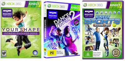New Trends Emerge for Fitness with Kinect for Xbox 360