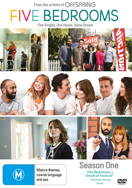 Win Five Bedrooms Season 1 DVDs