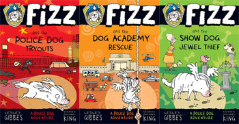 Fizz and the Police Dog Series