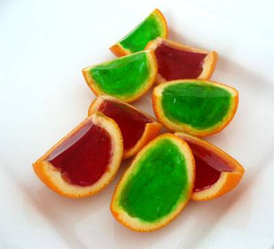 Fizzy Jelly Orange Grins
