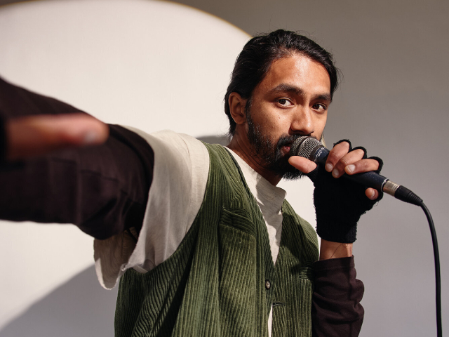 Flash Poetry Captures The Chaos and The Calm of Modern Life on Debut Album 'Reality, Now'