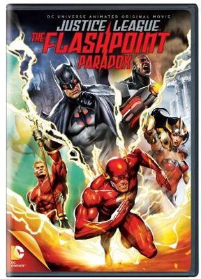 Justice League: The Flashpoint Paradox DVD