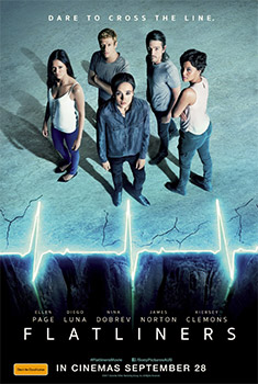 Win Flatliners Movie Tickets