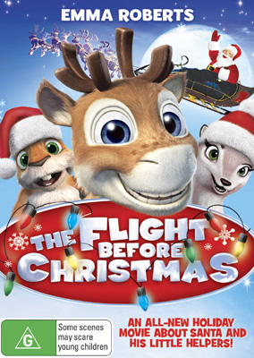 Flight Before Christmas DVDs