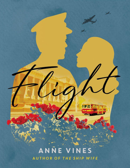 Win a Flight Book by Anne Vines