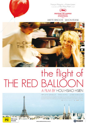 The Flight of the Red Balloon