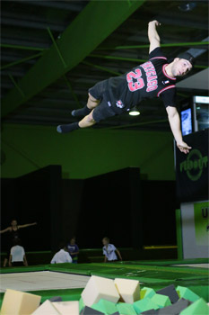 Flip Out Trampoline Park Packs