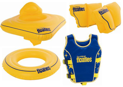 Keep Your Kids Afloat with the Original Floaties