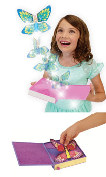 Flutterbye Surprise Butterfly Diary