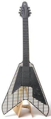 Flying V Guitar Fly Swat