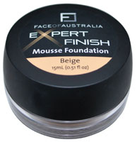 Face of Australia Expert Finish Mousse Foundation