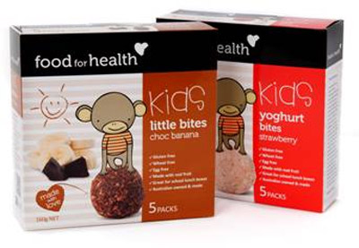 Food for Health Kids Bites